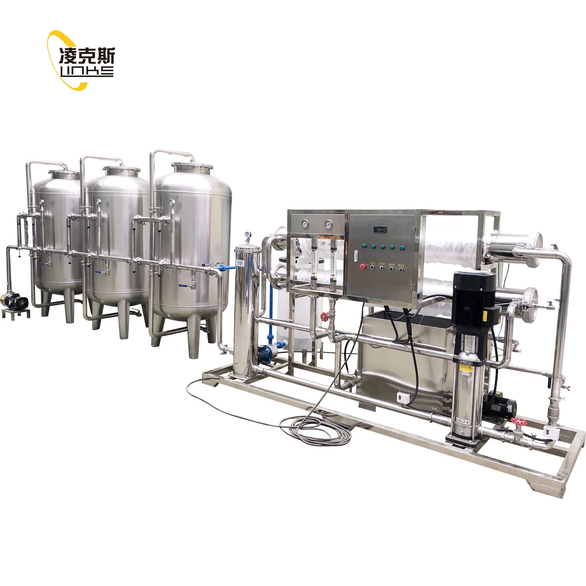 Pure Water /Mineral Water Reverse Osmosis Purify / Filteration/ Treatment System/ Machine