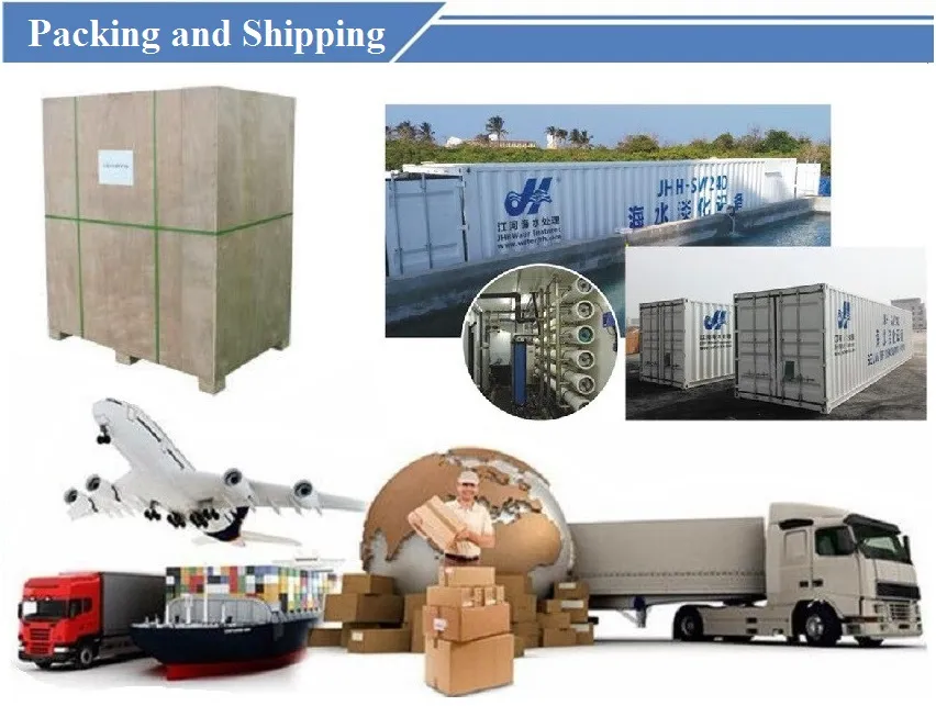 Pure Water Treatment Machine for Low Investment Factory