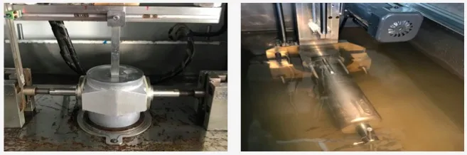 RC2′′ High Precision Compressed Air HEPA Filter 12m3/Min Air Filter (YD-B220)