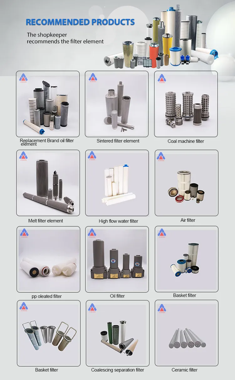 Replace ABG hydraulic oil filter cartridge CPN14236681