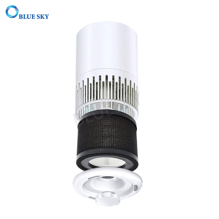 Replacement 3-in-1 Cartridge H13 HEPA Filters for Taotronics Tt-Ap001 and Vava Va-Ee014 Air Purifiers