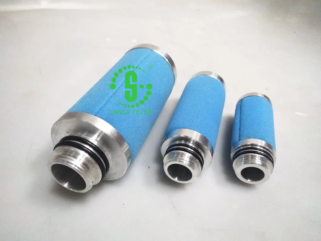 Replacement Air Compressor Parts Line Filter Precision Filter Mf05/25 Mf04/20 FF04/20 SMF03/05