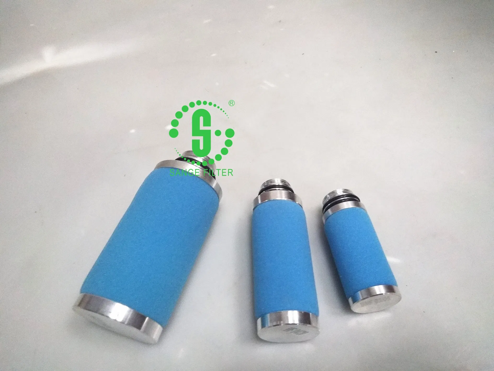 Replacement Air Compressor Parts Line Filter Precision Filter Mf05 /25 Mf04/20 FF04/20 SMF03/05