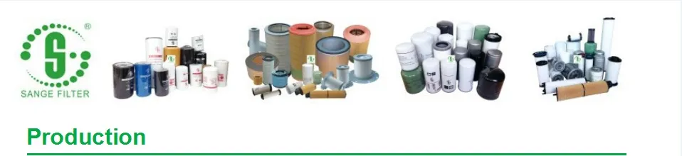 Replacment Air Compreesor Part Oil Filter 1614727300 1614727399 C11158/1776