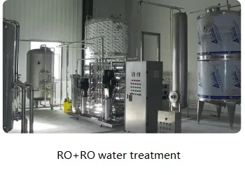 Reverse Osmosis System Two Stage 15tph