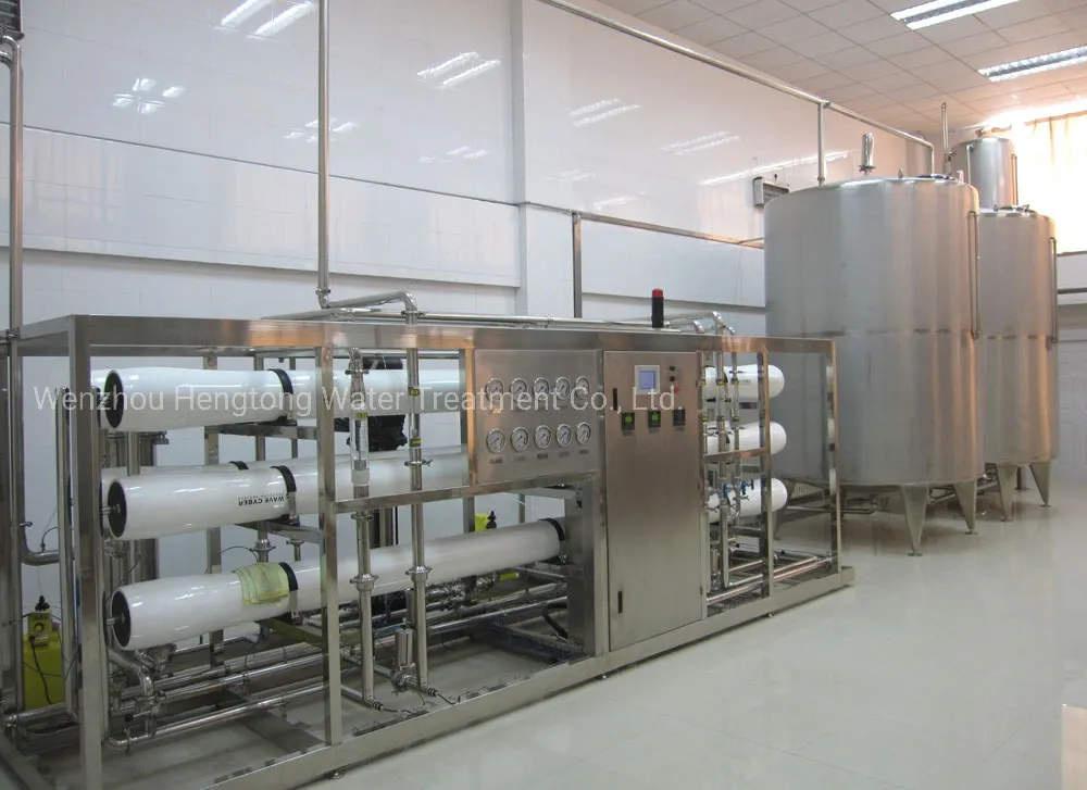 Reverse Osmosis System Two Stage 15tph