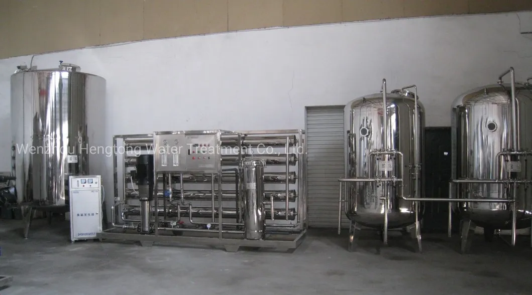 Reverse Osmosis System Two Stage 15tph