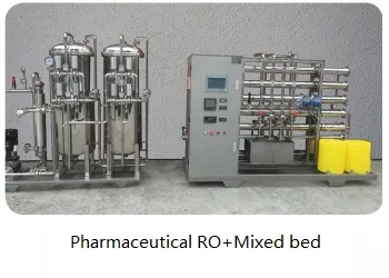 Reverse Osmosis System Two Stage 15tph