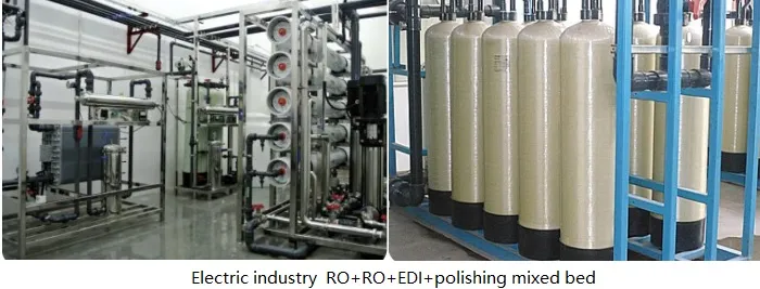 Reverse Osmosis System Two Stage 15tph