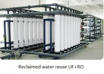 Reverse Osmosis System Two Stage 15tph
