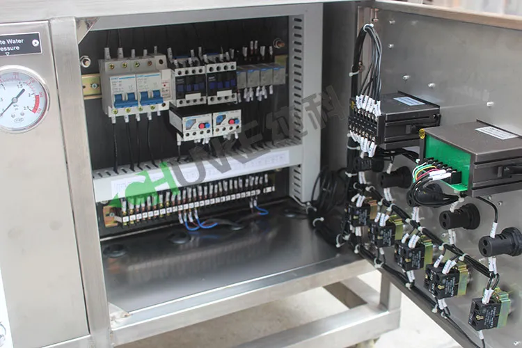 Reverse Osmosis Systems Manufacturer 100lph Water Purifier for Brackish Water Desalination System RO System for Salty Water Purification