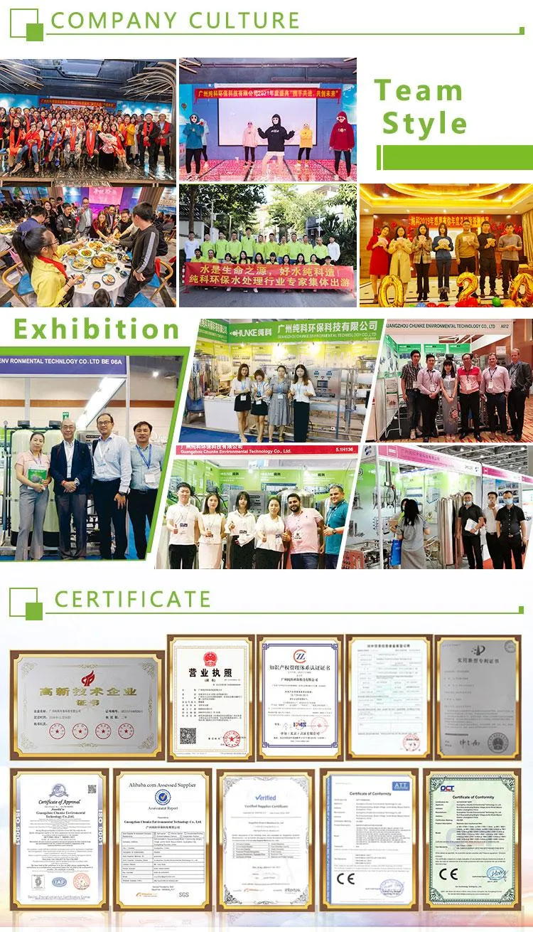 Reverse Osmosis Systems Manufacturer 100lph Water Purifier for Brackish Water Desalination System RO System for Salty Water Purification