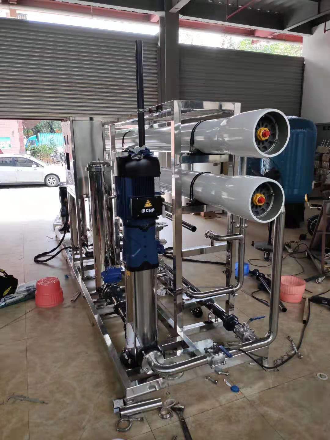 Reverse Osmosis Water Treatment Seawater Desalination Machine