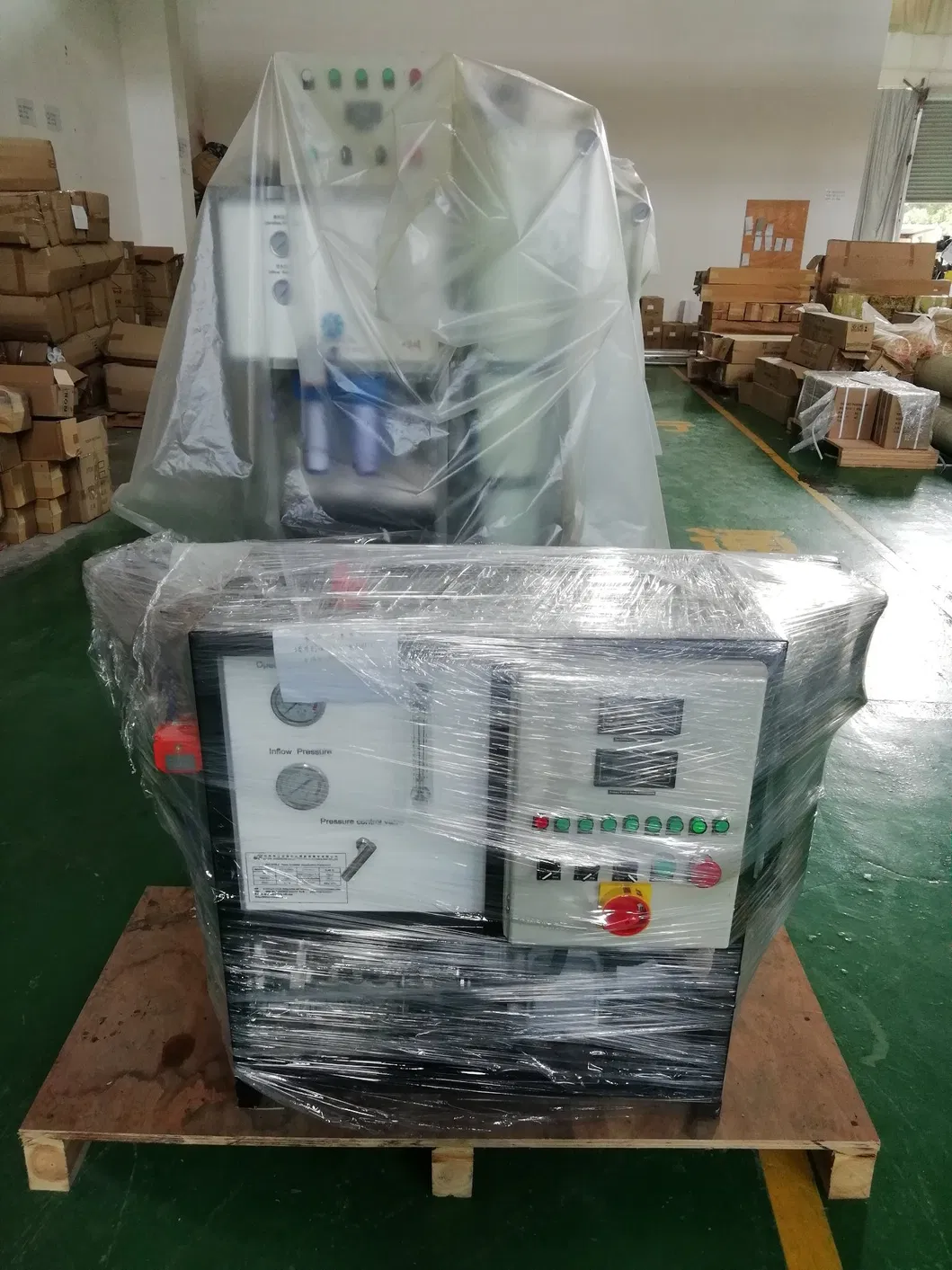 RO Seawater Desalination Plant/Reverse Osmosis Drinking Water Treatment