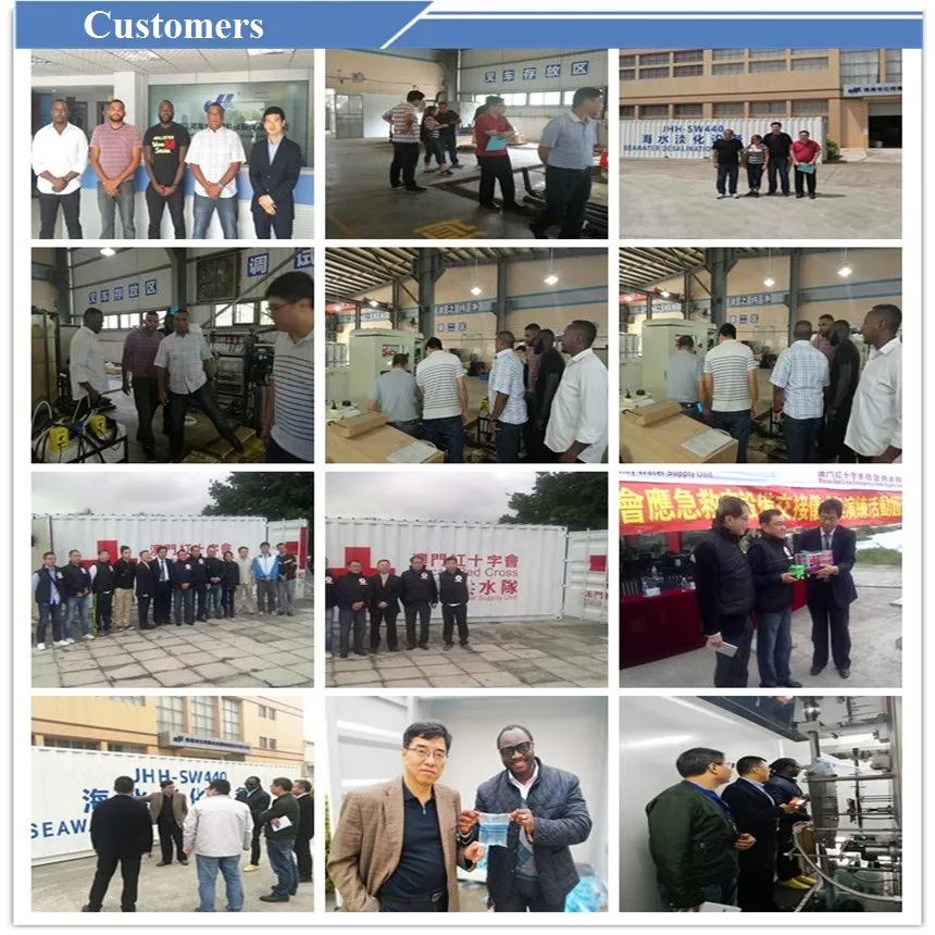 RO Seawater Desalination Plant/Reverse Osmosis Drinking Water Treatment