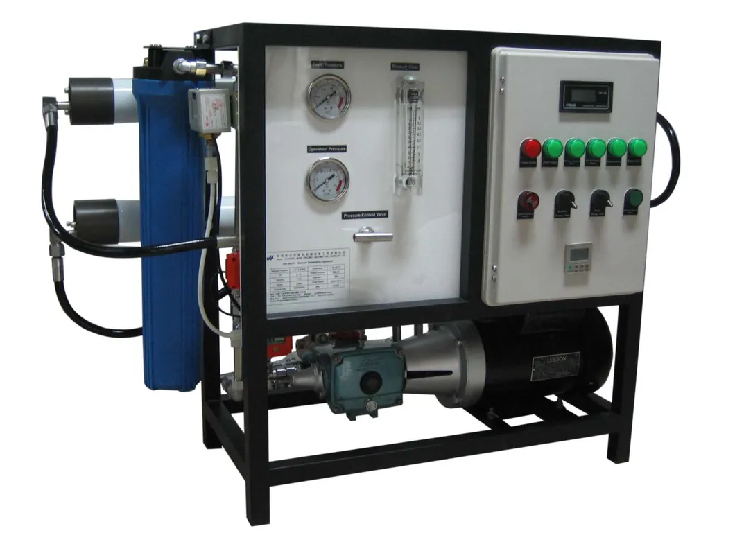 RO Seawater Desalination Plant/Reverse Osmosis Drinking Water Treatment