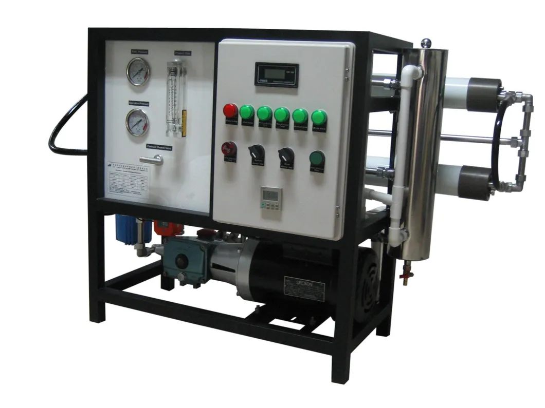 RO Seawater Desalination Plant/Reverse Osmosis Drinking Water Treatment