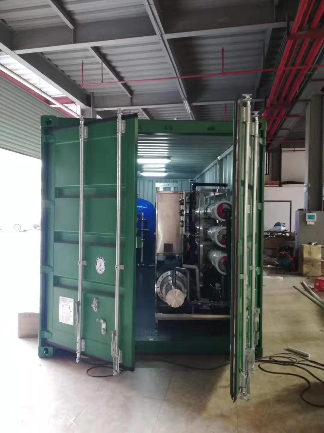 Seawater Desalination Plant Water Reverse Osmosis Purification System