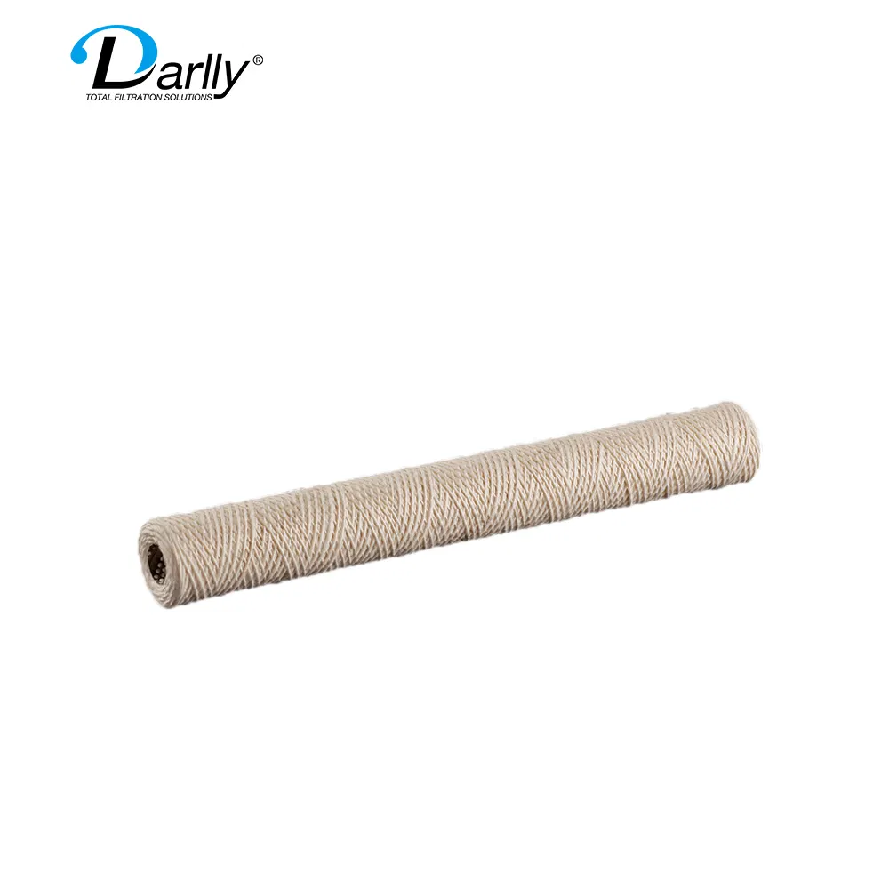 Sediment Water PP String Wound Filter Cartridge RO Pre-Filtration