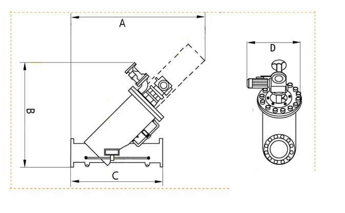 Self-Cleaning Filter for Water Treatment System