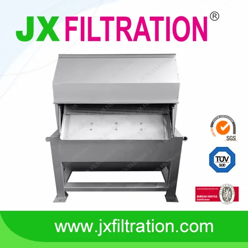 Sewage Treatment Solid Liquid Separation Rotary Drum Filter