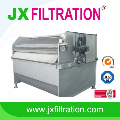 Sewage Treatment Solid Liquid Separation Rotary Drum Filter
