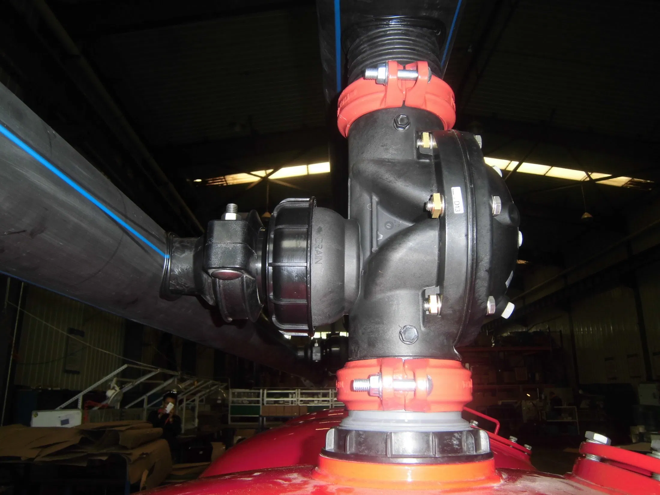 Shallow Sand Filter for Irragition with Various of Size