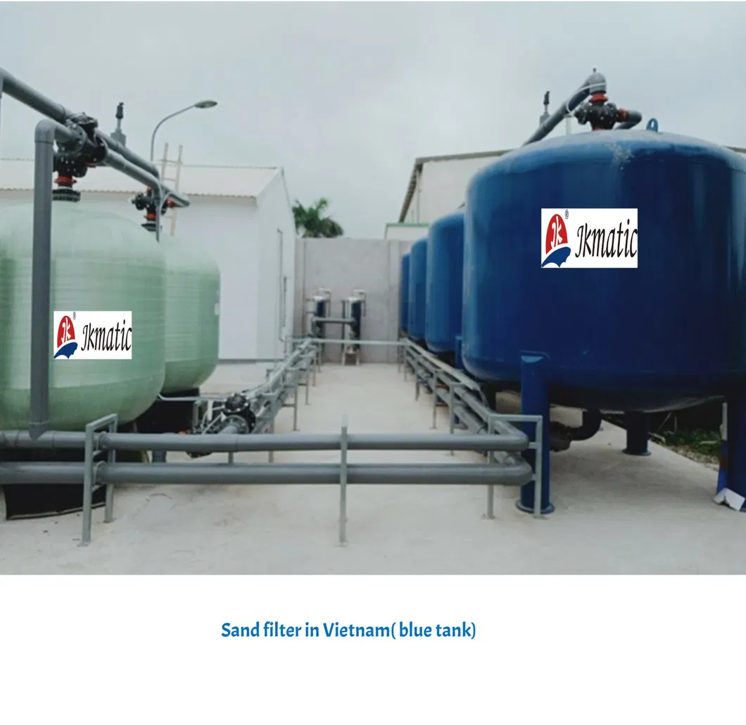 Shallow Sand Filter for Irragition with Various of Size