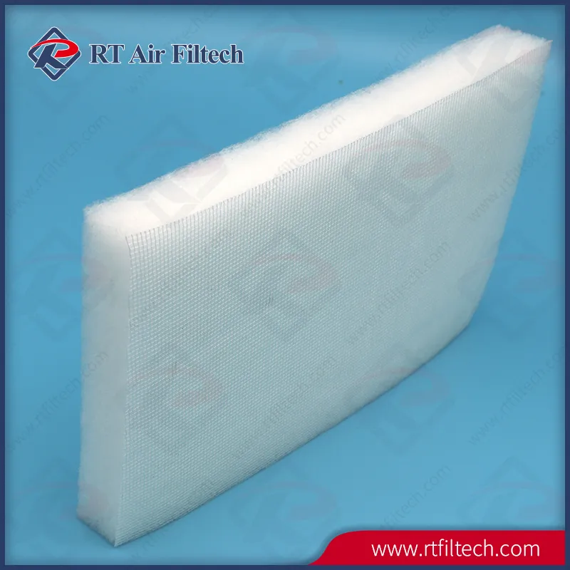 Sky Filter Net or Cloth Backing Ceiling Filter for Spray Paint Booth