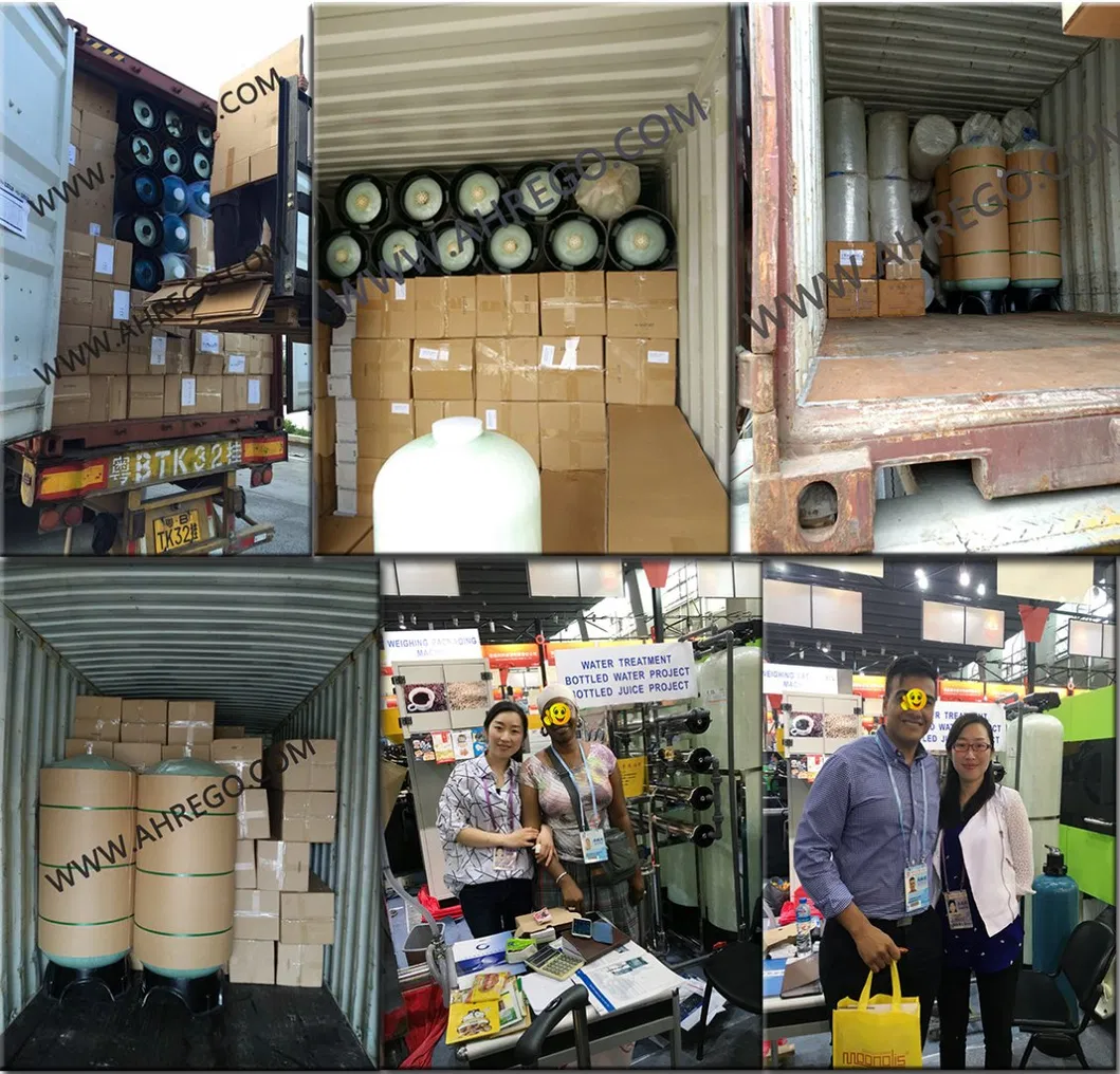 Softner Tank for Water Treatment