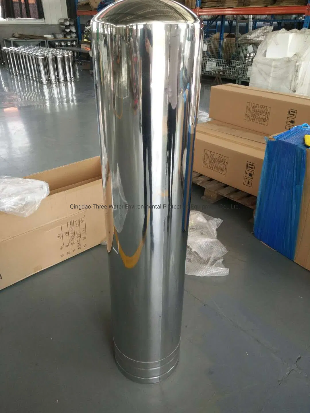 SS304 Stainless Steel Mechacial Filter Housing 1054