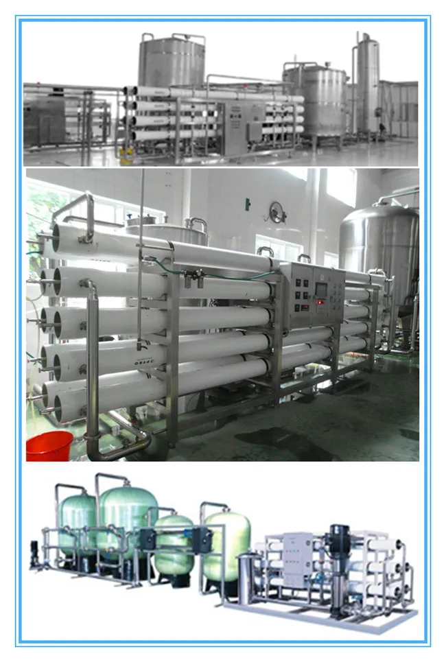 Stainless/Fiber Glass Steel Water Treatment/Filter/Purifier/Purification//Purificacion De Agua System/Machine Equipment