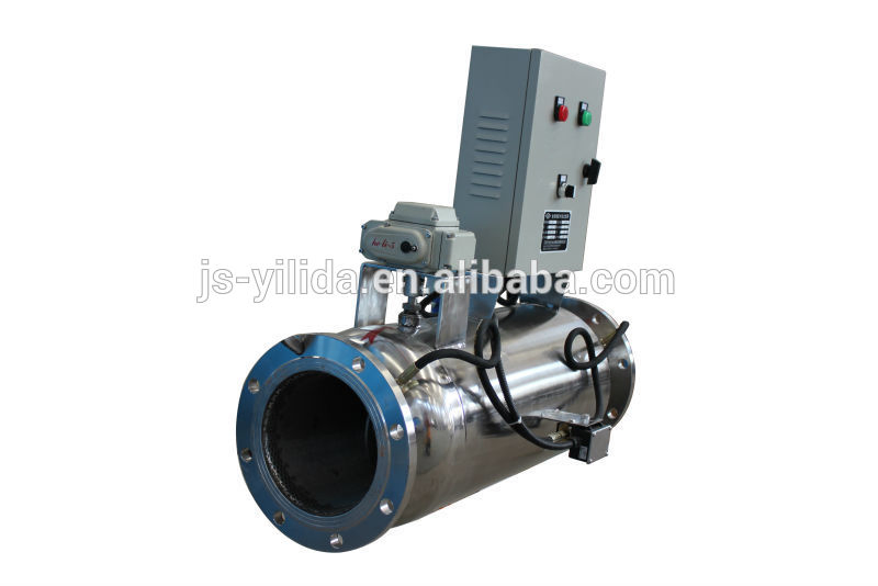 Stainless Steel Baffle Automatic Backwash Mesh Screen Filter
