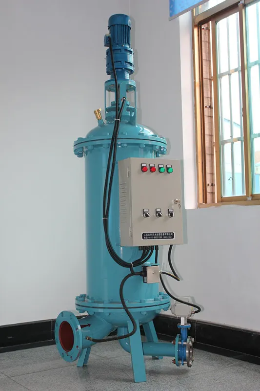Stainless Steel Multi Cartridges Automatic Backwash Filter for Water Treatment
