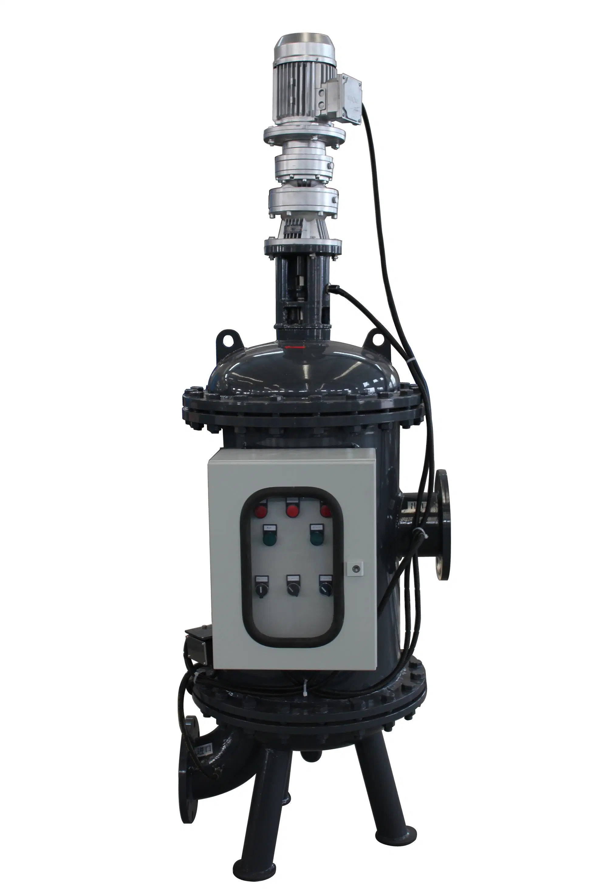 Stainless Steel Multi Cartridges Automatic Backwash Filter for Water Treatment