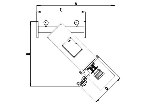 Stainless Steel Self Cleaning Filter Strainer for Cooling Tower