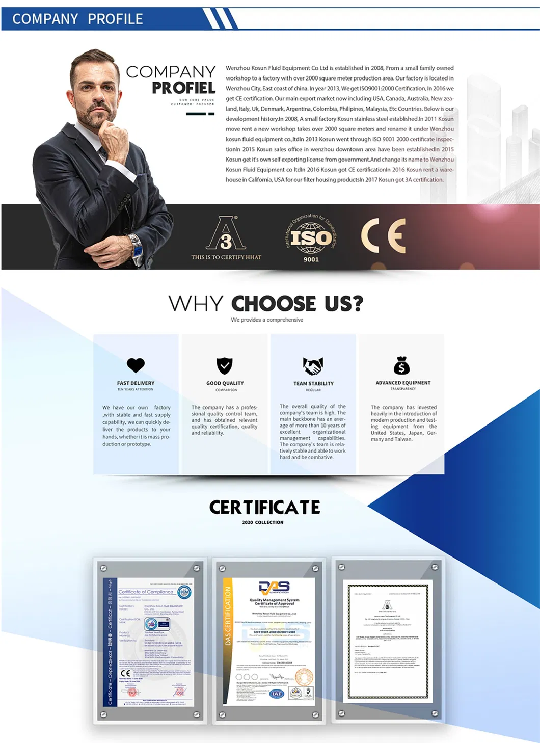 Stainless Steel Vodka carbon Filter