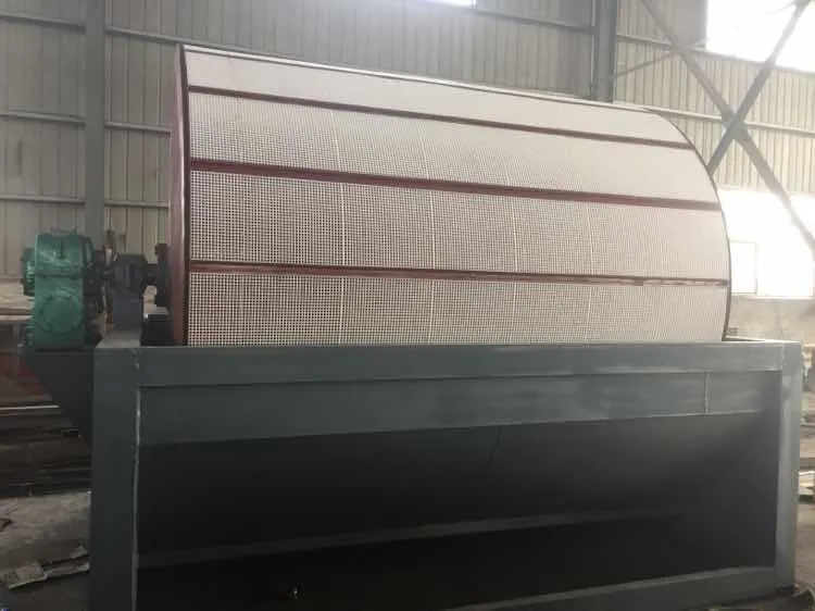 Supply China Drum Oil Dewaxing Machine