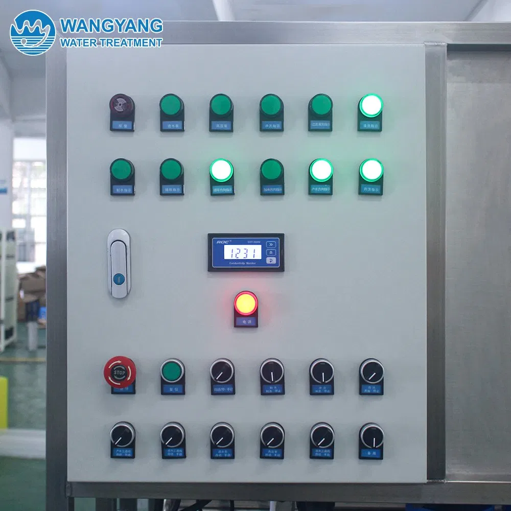 SUS304 Mineral Water Plant Water Purification Machines for RO Bottled Drinking Good Price