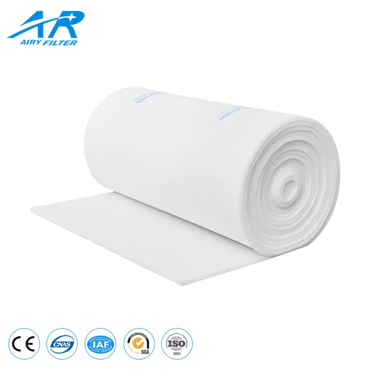 Synthetic Fiber Ceiling Air Filter Media