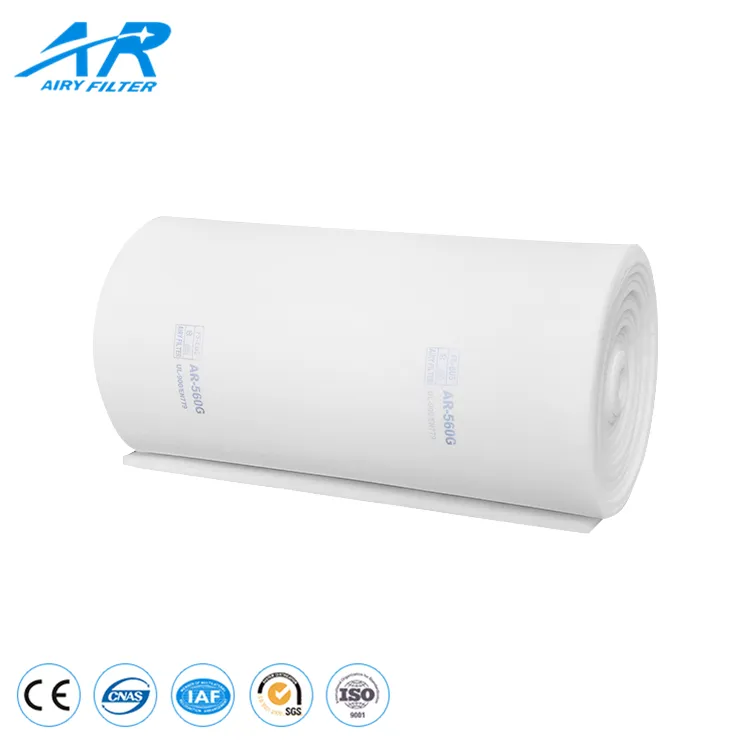 Synthetic Fiber Ceiling Filter Ar-560g for Sale