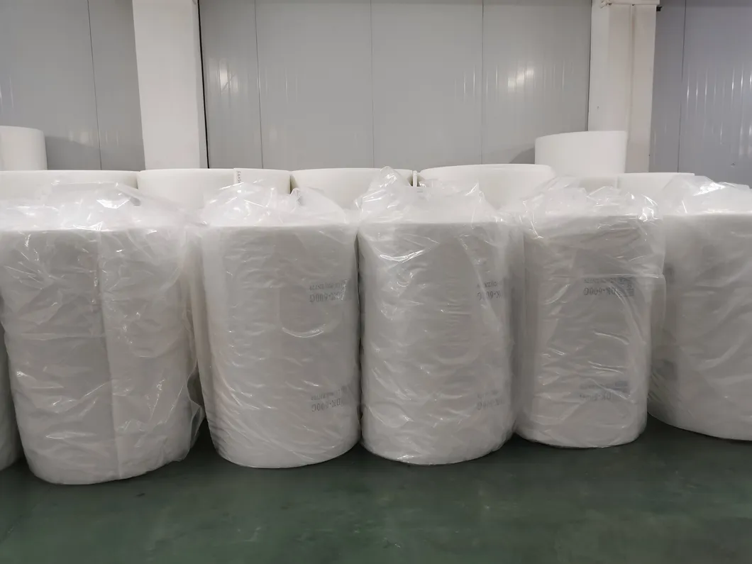 Synthetic Spray Booth F5 Ceiling Filter Media 600g EU5