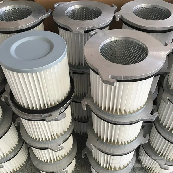 Three Lugs 3 Ears Pleated Filter Cartridge