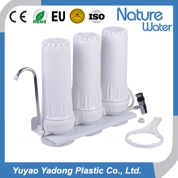 Three Stage Counter Top RO Water Purifier RO Water Filter