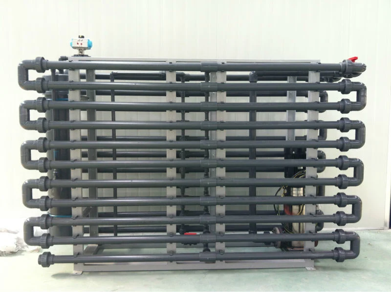 Tmf , Tubular Microfiltration Membrane System to Deal with Industrial Wastewater