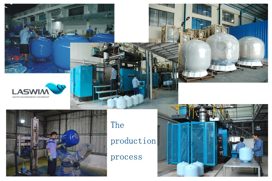 Top Mount Swimming Pool Sand Filter