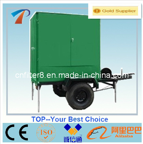 Trailer Type Insulating Oil Filtration (ZYM)