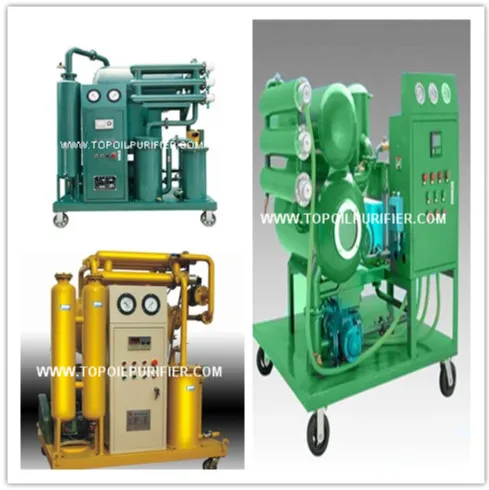 Trailer Type Insulating Oil Filtration (ZYM)