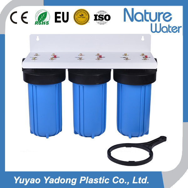Traingle 10' Blue Jumbo Pipe Filteration Water Filter Water Purifier