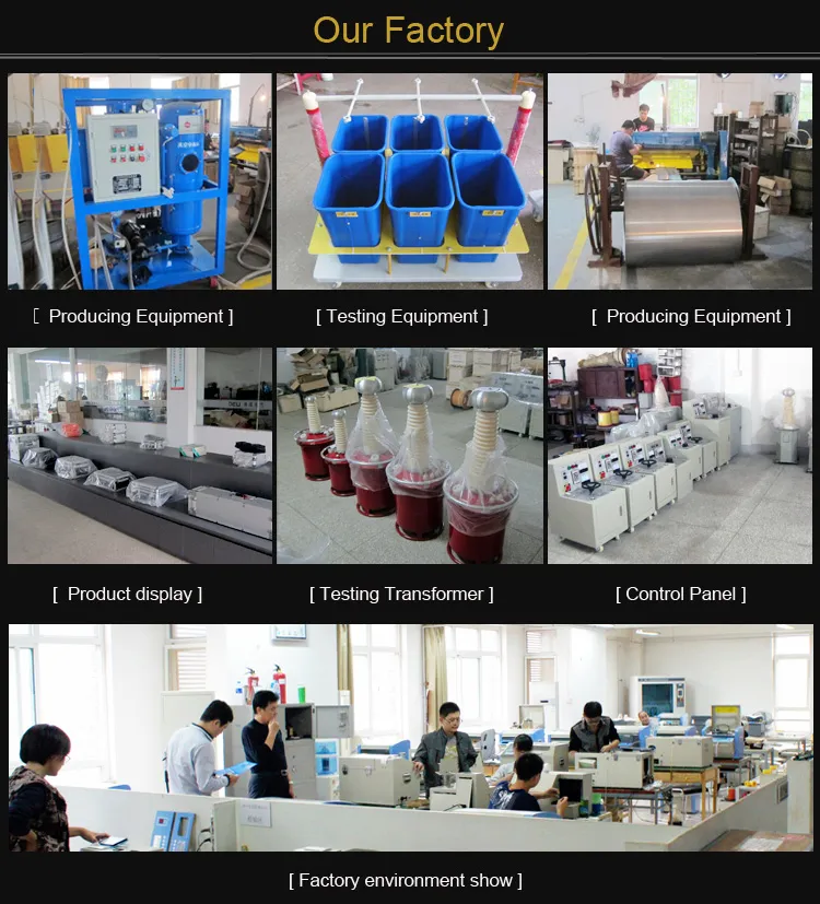 Treatment Equipment for Transformer Oil Filtration and Oil Dehyration Processing